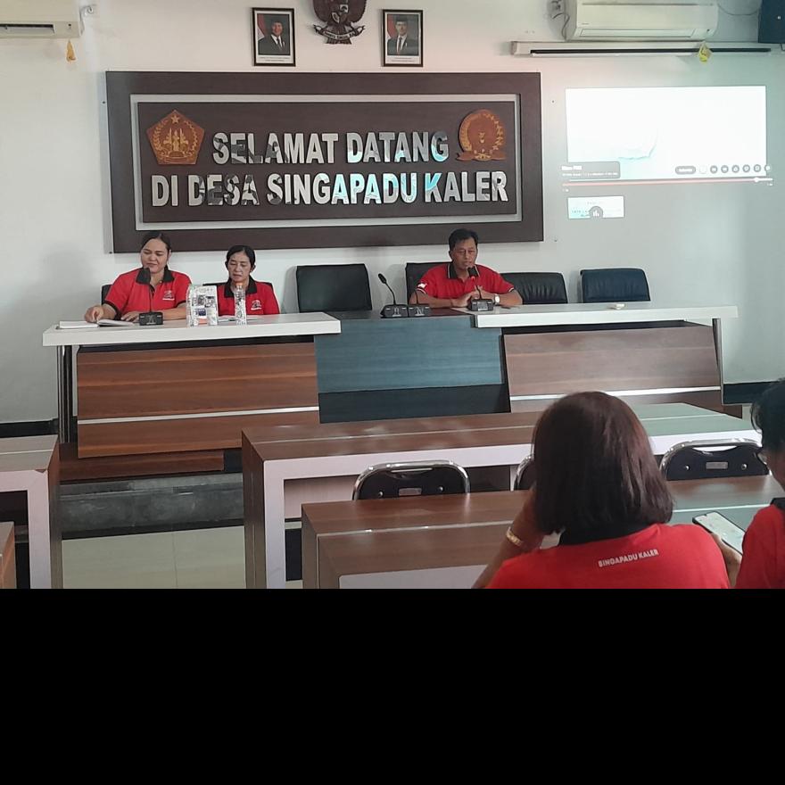 ARISAN BULANAN TP.PKK DESA SINGAPADU KALER BULAN JULI TAHUN 2025